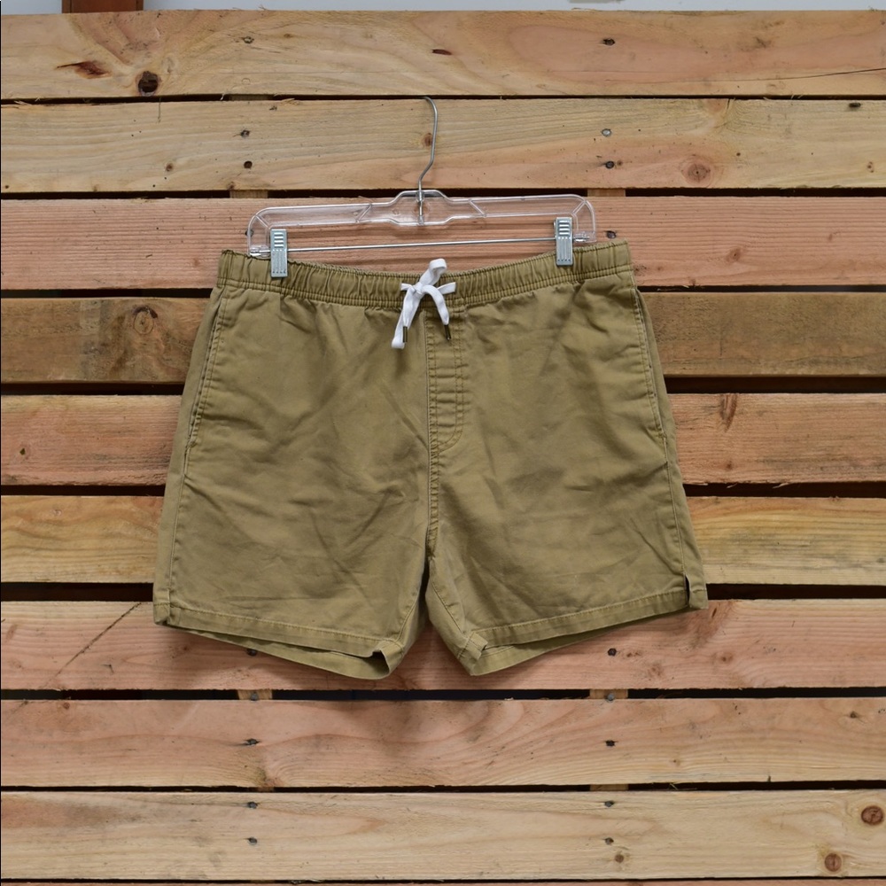 H&M Tan Drawstring Shorts
